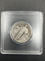 1926 Standing Liberty Silver Quarter