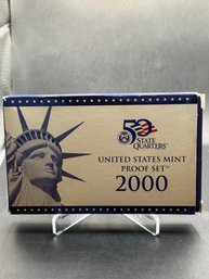 2000 United States Proof Set