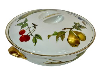 Royal Worcester Casserole Dish, England Evesham