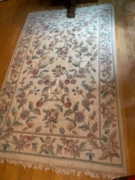 Floral Oriental Area Rug