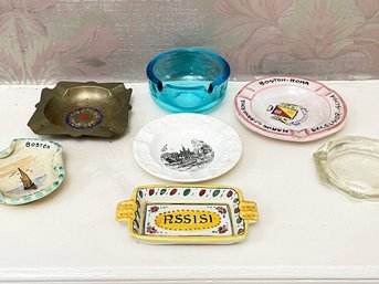 Vintage Ashtrays