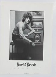 Old David Bowie Rock N Roll Poster