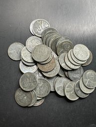 50 Steel Pennies