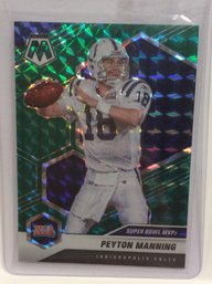 2021 Panini Mosaic Prizm Peyton Manning - M