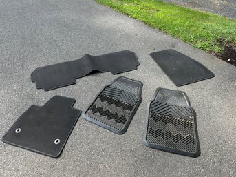 Assortment Of Car Mats