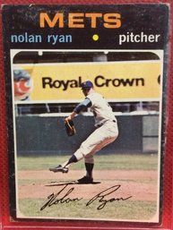 1971 Topps Nolan Ryan - K