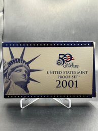 2001 United States Proof Set