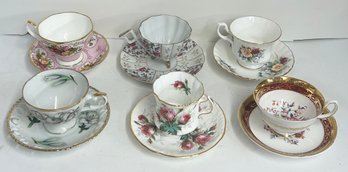 Teacup & Saucer Lot