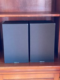 Pair Of Boston A40 Bookshelf Speakers