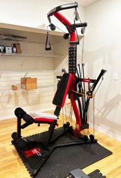 A Bowflex PR3000 Home Gym