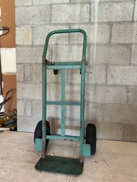 Hand Truck (needs One Wheel Replaced)