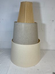 Lampshade Tower - Three Varied