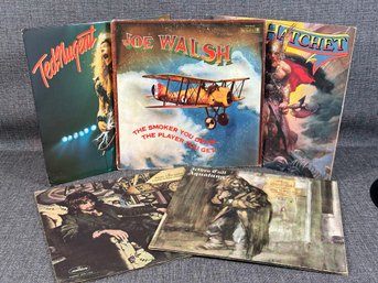 Vintage Vinyl #43: Assorted 70s & 80s