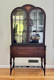 Stunning Antique Berkley And Gay Curio