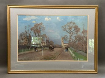 Camille Pissaro, Fine Art Print, The Avenue Sydenham