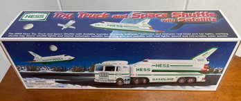 Never Opened 1999 Hess Toy Truck And Space Shuttle With Satellite