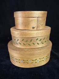 Small Wood Trinket Boxes