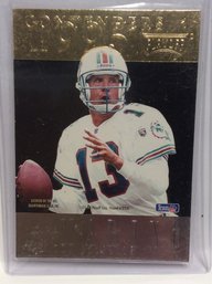 1995 Playoff Contenders Back To Back Dan Marino / Troy Aikman - M