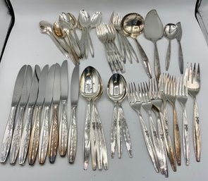 Vintage Oneida Community Silver Plate Flatware