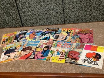 Mixed Comic Lot