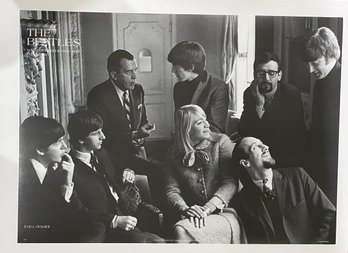 The Beatles, With Peter Paul & Mary Vintage Poster