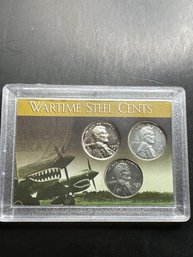 Wartime Steel Cents 1943, 1943-D, 1943-S