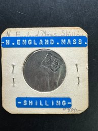New England Massachusetts Shilling