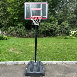 A Lifetime Basketball Hoop