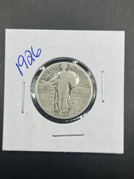 1926 Standing Liberty Silver Quarter