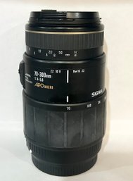 Sigma APO Macro Zoom Lens 70-300mm For Cannon AF