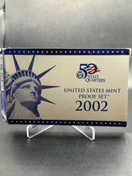 2002 United States Proof Set