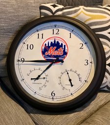 Large New York METS Wall Clock