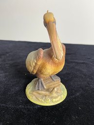 Brown Pelican By Andrea Porcelain Figurine