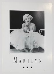 Old Marilyn Monroe Vintage Poster