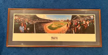 Old Comiskey Park Stadium Print Pencil Signed & Numbered