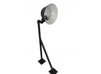 Black Armed Adjustable Head IndoorOutdoor Light Fixture (1 Of 4)