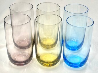 Vintage Multicolor Tumblers