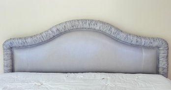 An Upholstered King Headboard