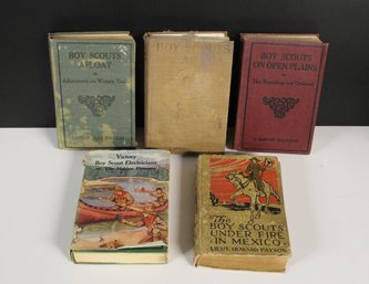 Vintage Boy Scouts Books