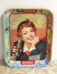 Vintage 1950's Coca-cola Serving Tray