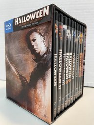 Halloween , The Complete Collection .15 Disc Deluxe Edition. (#63)