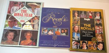 Lot Of English Royal Family Books