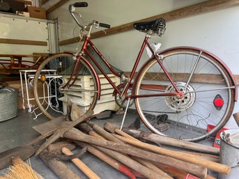 1974 Vintage Schwinn Suburban Bicycle