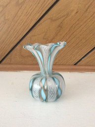 Murano Miniature Glass Vase