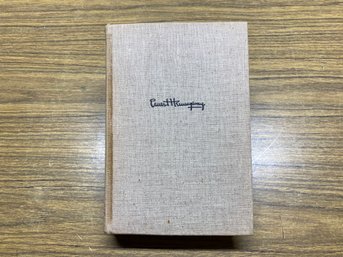 Ernest Hemingway. For Whom The Bell Tolls. 471 Page Hard Cover Book First Edition Published In 1940.