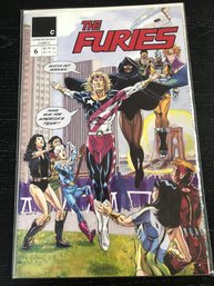 The Furies #6.  Lot 202