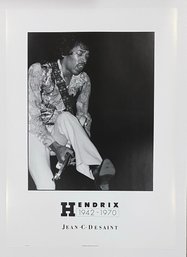 Jimi Hendrix Old Rock N Roll Poster