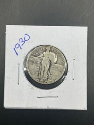 1930 Standing Liberty Silver Quarter