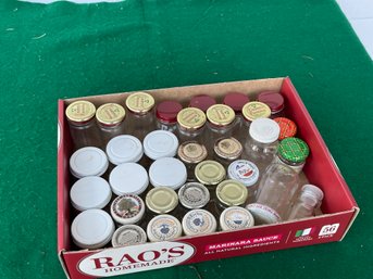 Box Of Mini Jars