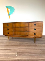 Mid Century Stanley Low Boy Dresser